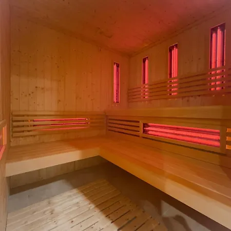 Apartment Sandy 1 Sanddunes Sauna Gym Kids Salt Cave