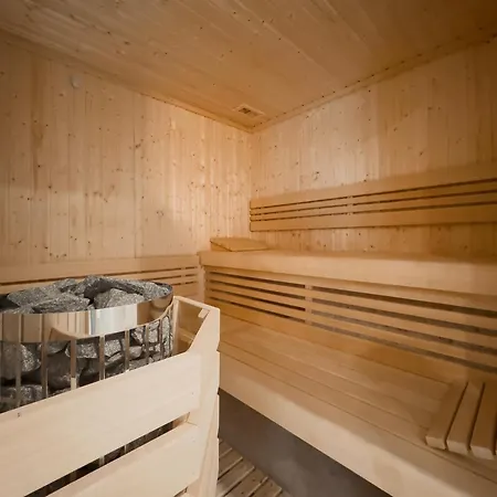 Sandy 1 Sanddunes Sauna Gym Kids Salt Cave شقة Dziwnów