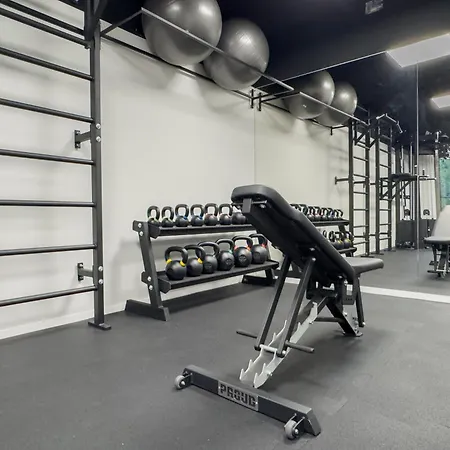 Sandy 1 Sanddunes Sauna Gym Kids Salt Cave Apartment Dziwnów