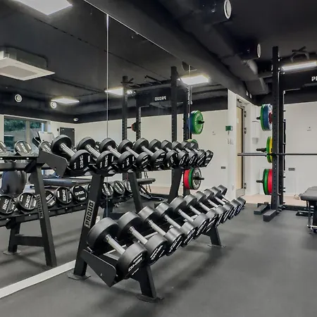 Apartment Sandy 1 Sanddunes Sauna Gym Kids Salt Cave
