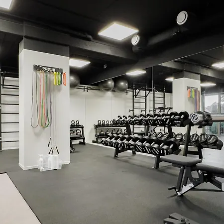 Sandy 1 Sanddunes Sauna Gym Kids Salt Cave * Dziwnów