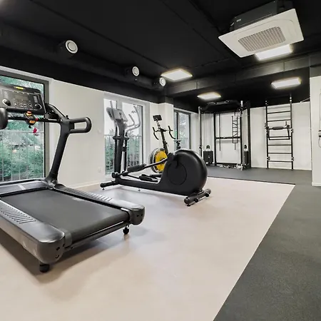 Apartment Sandy 1 Sanddunes Sauna Gym Kids Salt Cave