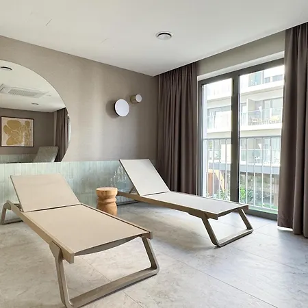 Apartment Sandy 1 Sanddunes Sauna Gym Kids Salt Cave *