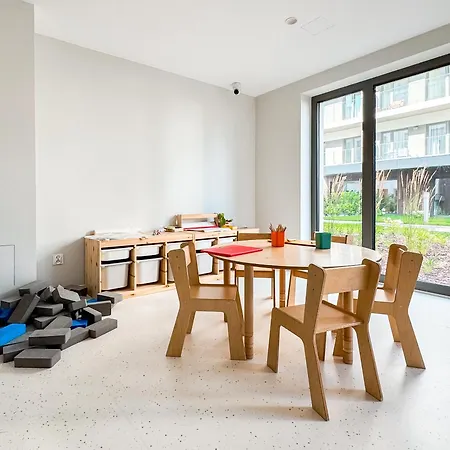 Apartment Sandy 1 Sanddunes Sauna Gym Kids Salt Cave