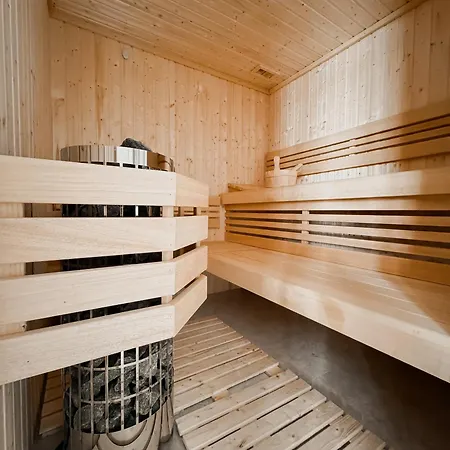 Sandy 1 Sanddunes Sauna Gym Kids Salt Cave شقة