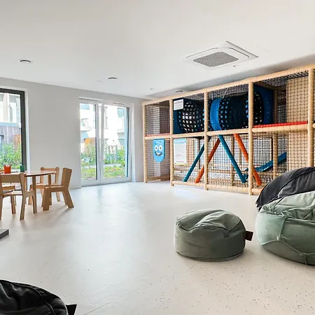 Апартаменты Sandy 1 Sanddunes Sauna Gym Kids Salt Cave