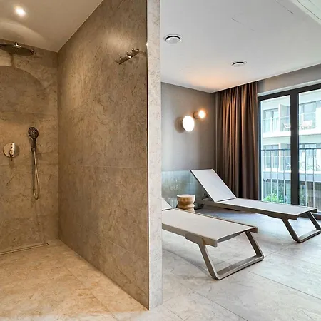 Апартаменты Sandy 1 Sanddunes Sauna Gym Kids Salt Cave