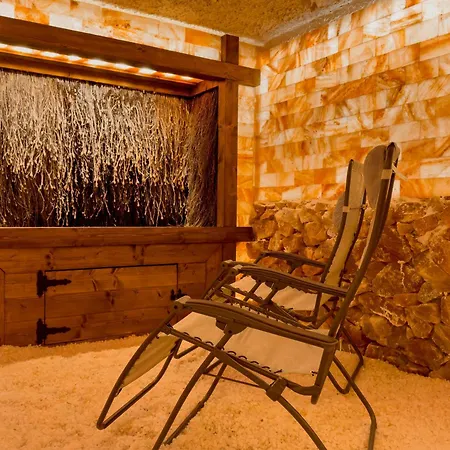 Sandy 1 Sanddunes Sauna Gym Kids Salt Cave Dziwnów