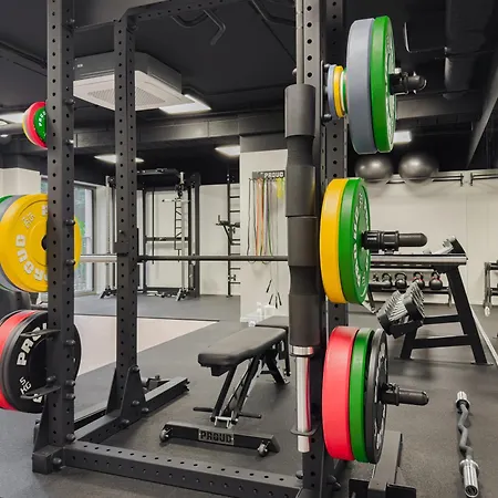 Sandy 1 Sanddunes Sauna Gym Kids Salt Cave Apartment