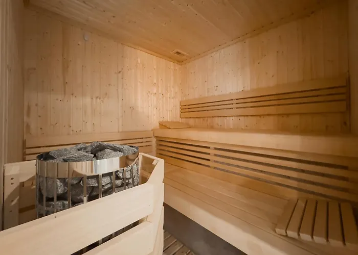 Sandy 1 Sanddunes Sauna Gym Kids Salt Cave Daire Dziwnów