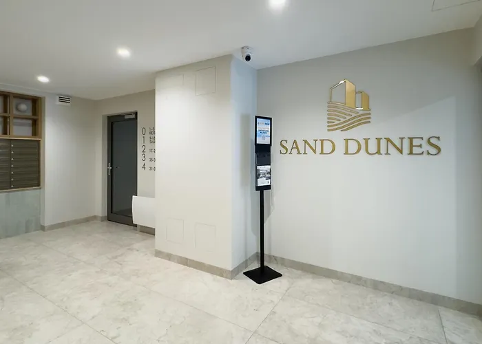 Daire Sandy 1 Sanddunes Sauna Gym Kids Salt Cave Dziwnów