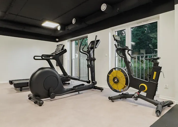 Daire Sandy 1 Sanddunes Sauna Gym Kids Salt Cave Dziwnów