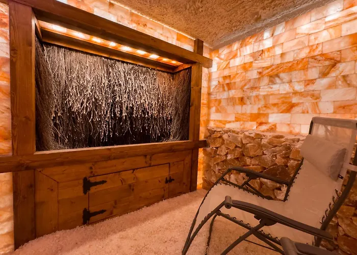 Sandy 1 Sanddunes Sauna Gym Kids Salt Cave Daire Dziwnów