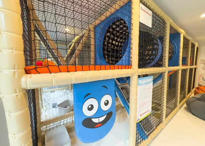 Daire Sandy 1 Sanddunes Sauna Gym Kids Salt Cave