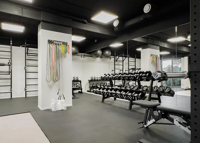 Sandy 1 Sanddunes Sauna Gym Kids Salt Cave * Dziwnów