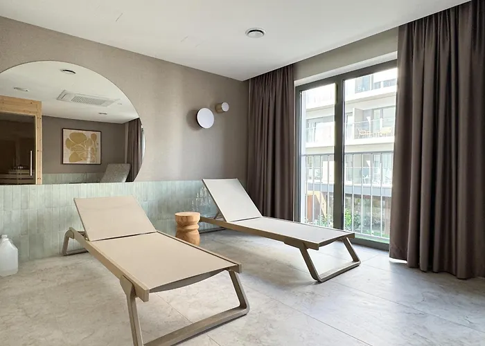 Daire Sandy 1 Sanddunes Sauna Gym Kids Salt Cave *