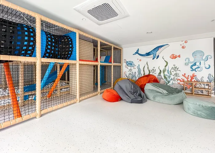 Daire Sandy 1 Sanddunes Sauna Gym Kids Salt Cave