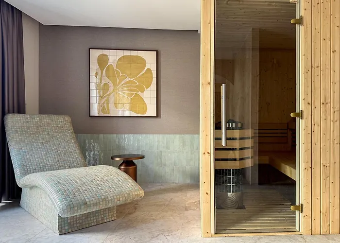 Sandy 1 Sanddunes Sauna Gym Kids Salt Cave Dziwnów