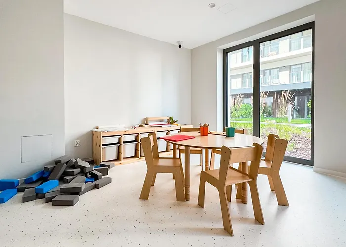 Daire Sandy 1 Sanddunes Sauna Gym Kids Salt Cave