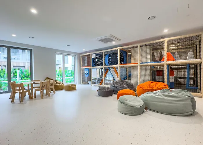 Sandy 1 Sanddunes Sauna Gym Kids Salt Cave * Dziwnów