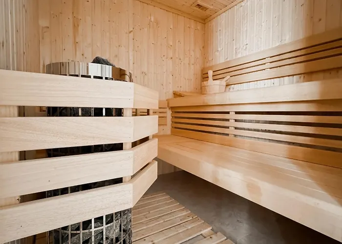 Sandy 1 Sanddunes Sauna Gym Kids Salt Cave Daire