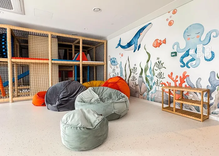 Sandy 1 Sanddunes Sauna Gym Kids Salt Cave Daire Dziwnów