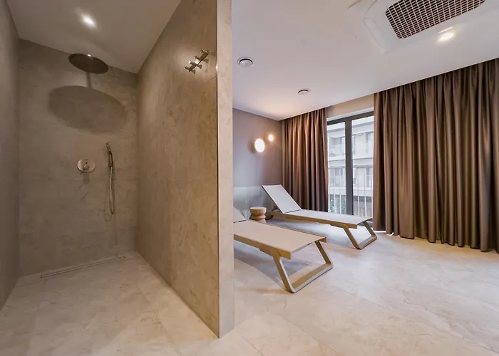 Sandy 1 Sanddunes Sauna Gym Kids Salt Cave Dziwnów