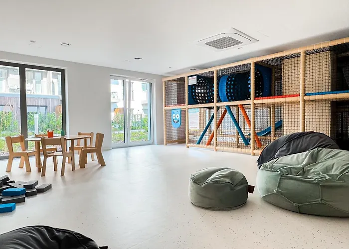 Daire Sandy 1 Sanddunes Sauna Gym Kids Salt Cave