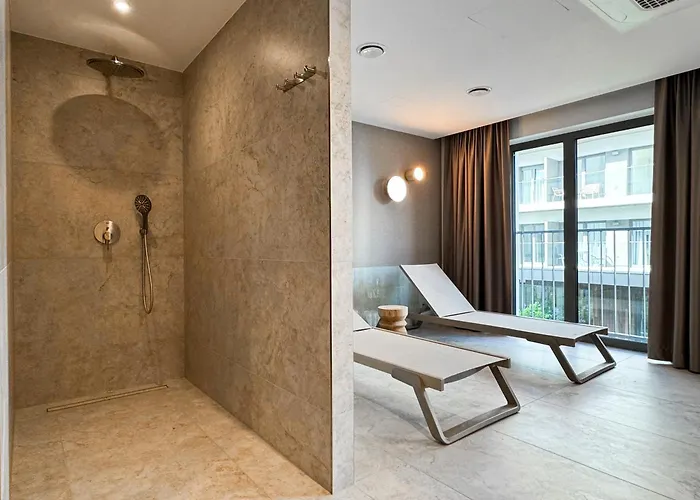 Daire Sandy 1 Sanddunes Sauna Gym Kids Salt Cave