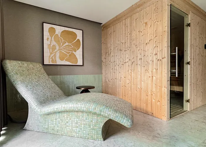 Sandy 1 Sanddunes Sauna Gym Kids Salt Cave Daire *