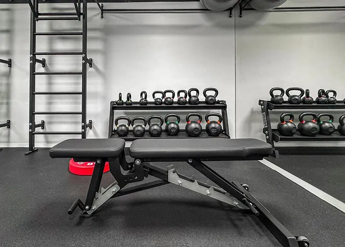 Daire Sandy 1 Sanddunes Sauna Gym Kids Salt Cave