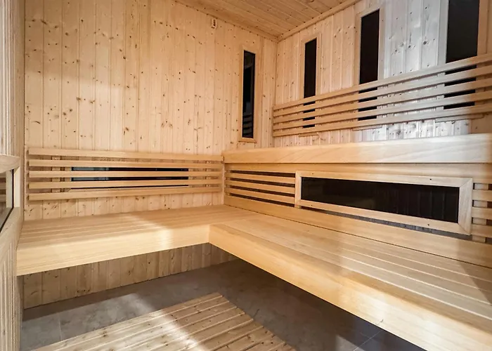 Sandy 1 Sanddunes Sauna Gym Kids Salt Cave Dziwnów