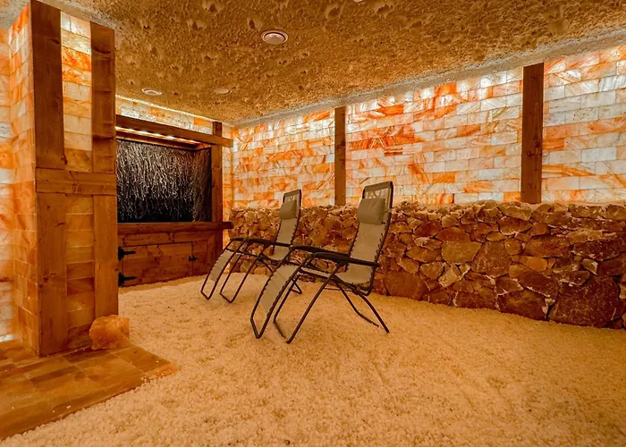 Sandy 1 Sanddunes Sauna Gym Kids Salt Cave *