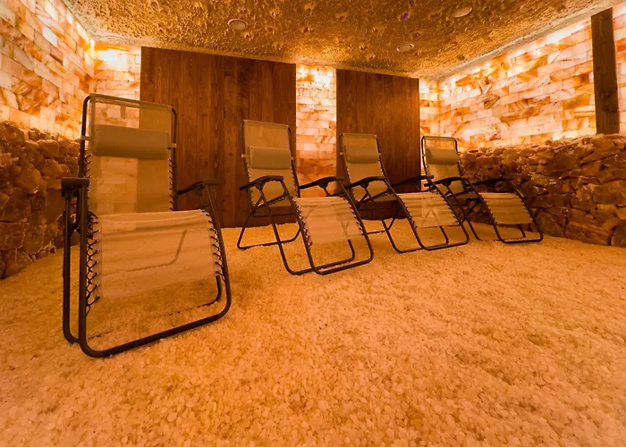 Daire Sandy 1 Sanddunes Sauna Gym Kids Salt Cave