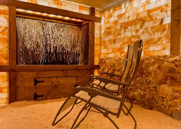 Sandy 1 Sanddunes Sauna Gym Kids Salt Cave Dziwnów