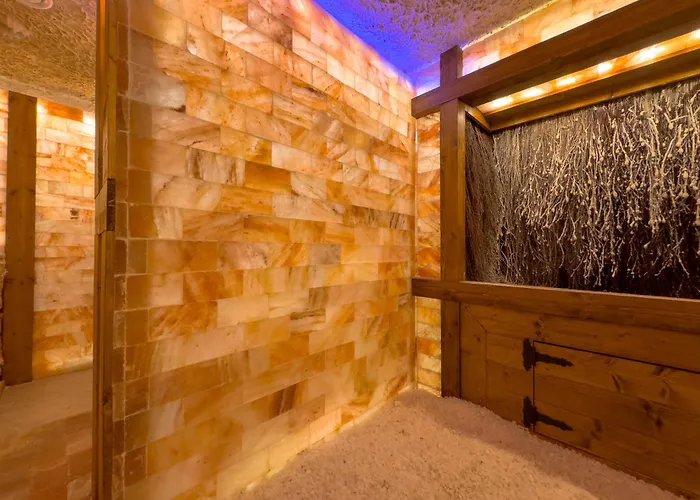 Sandy 1 Sanddunes Sauna Gym Kids Salt Cave