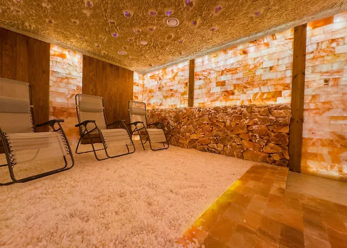 Sandy 1 Sanddunes Sauna Gym Kids Salt Cave