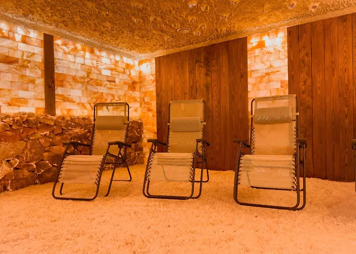 Daire Sandy 1 Sanddunes Sauna Gym Kids Salt Cave *